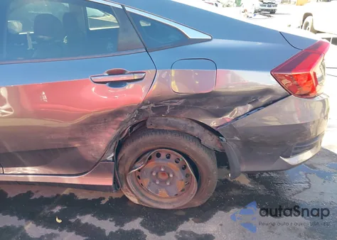 2017 Honda Civic Lx from USA, damaged, VIN 19XFC2F64HE055157